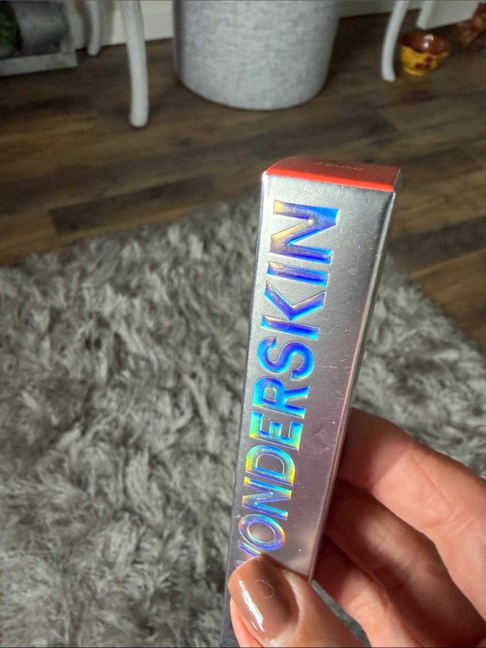 Wonderskin lip stain crush.. coral